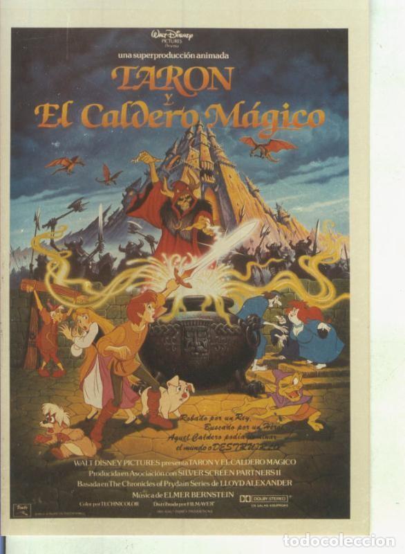 Postkarten: Foto cine 052: Tarot y el caldero magico (Walt Disney) - Varios