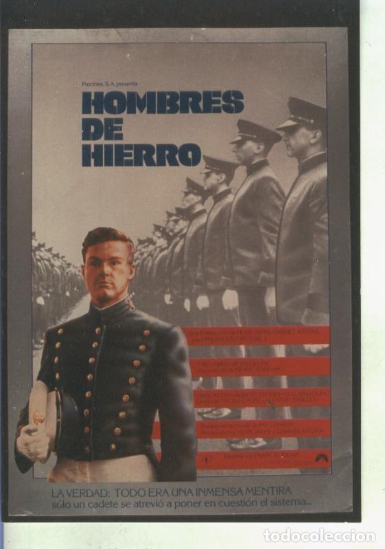 Postcards: Foto cine 070: Hombres de hierro (David Keith) - Varios