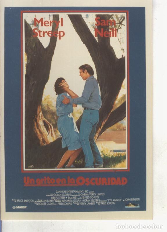 Postcards: Foto cine 085: Un grito en la oscuridad (Meryl Streep-Sam Neill) - Varios