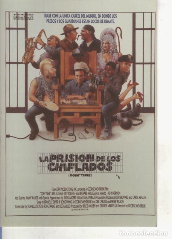 Postales: Foto cine 087: La prision de los chiflados - Varios