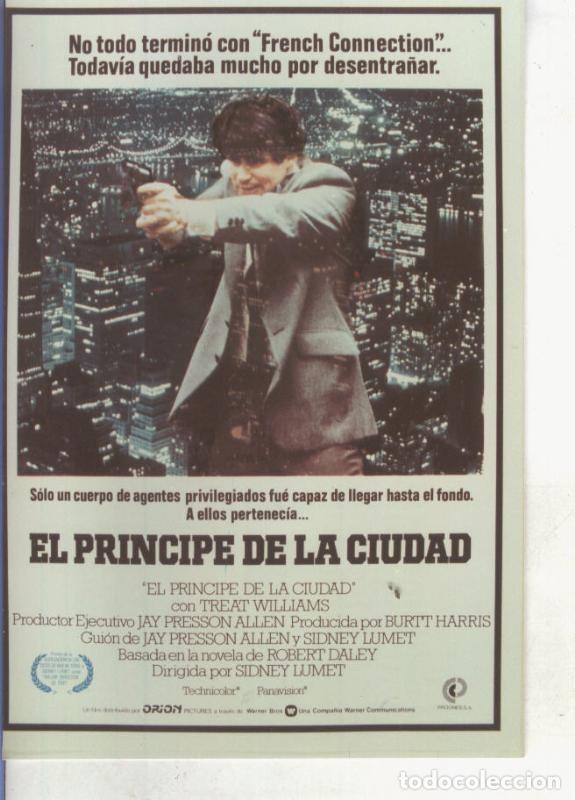 Postales: Foto cine 092: El principe de la ciudad (Treat Williams) - Varios