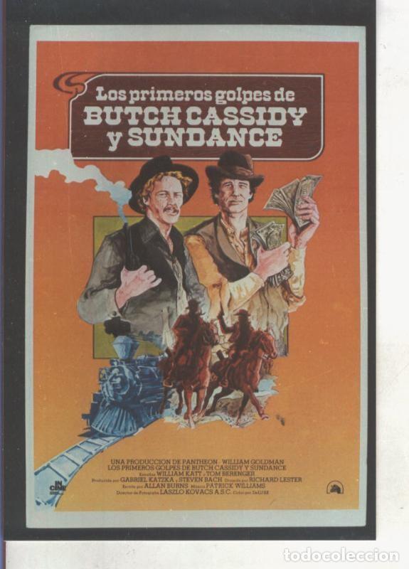 Postais: Foto cine 094: Los primeros golpes de Butch Cassidy y Sundance (Tom Berenger) - Varios