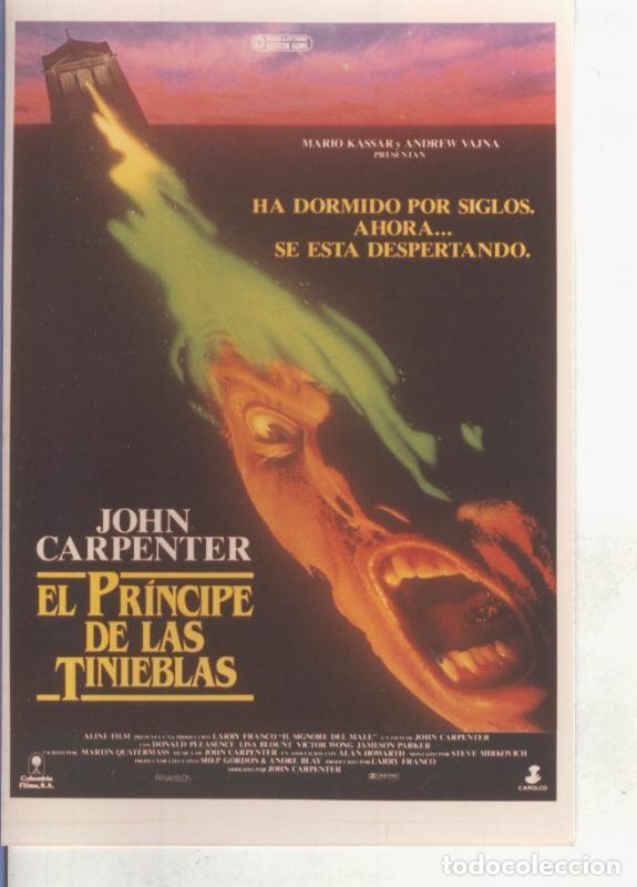 Cartes Postales: Foto cine 090: El principe de las tinieblas (John Carpenter) - Varios