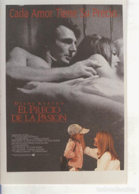 Postales: Foto cine 099: El precio de la pasion (Diane Keaton) - Varios
