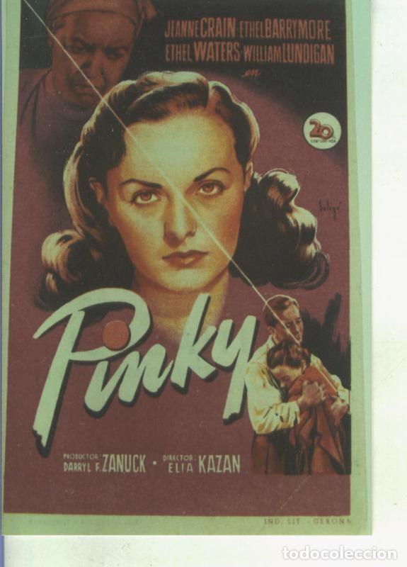 Cartoline: Foto cine 108: Pinky (Jeanne Crain-Ethel Barrymore) - Varios