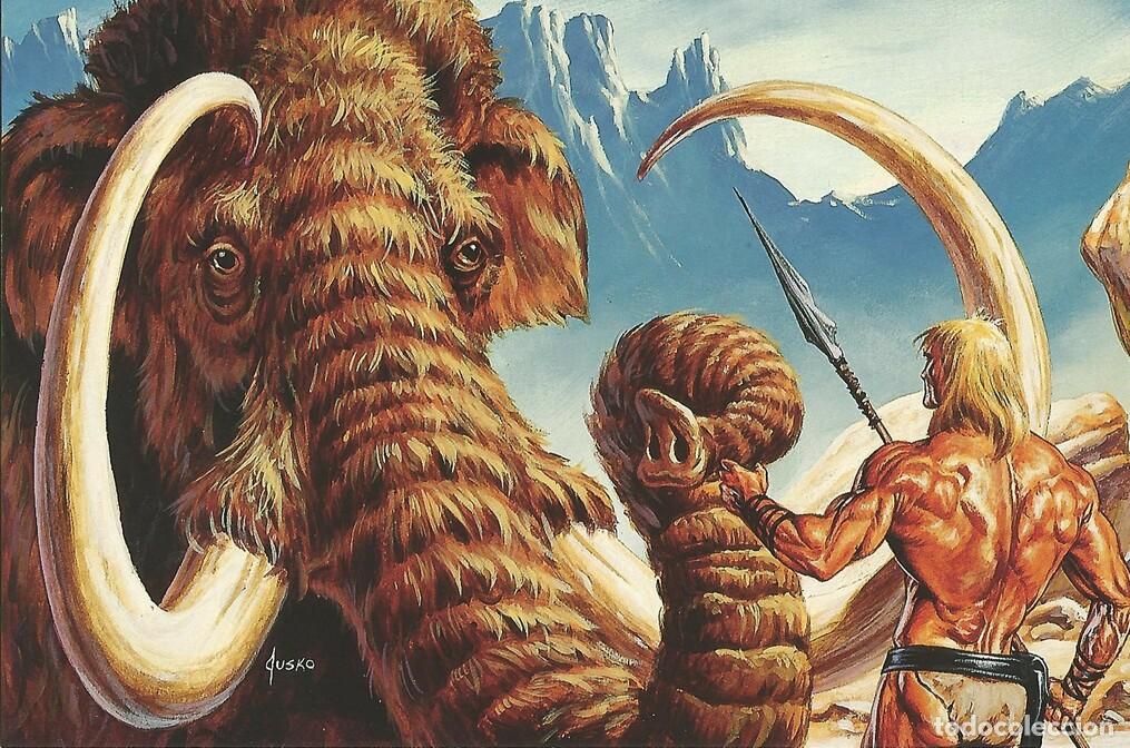 Postales: Colossal Card 97: Joe Jusko. Strange Friendship - Joe Jusko