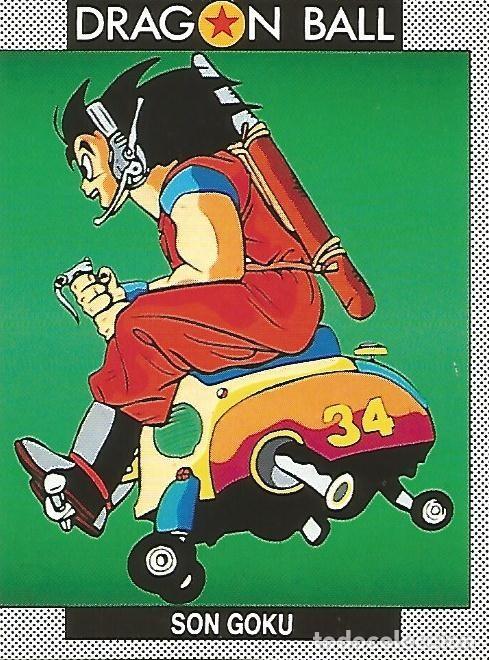 Postales: CROMO BOLA DE DRAGON - DRAGONBALL no11 - Son Goku - Varios