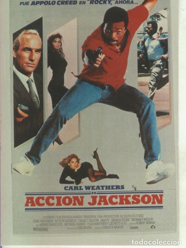Postales: Foto cine 128: Accion Jackson (Carl Weathers) - Varios