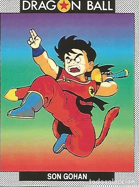 Postales: CROMO BOLA DE DRAGON - DRAGONBALL no 19 - Son Gohan - Varios
