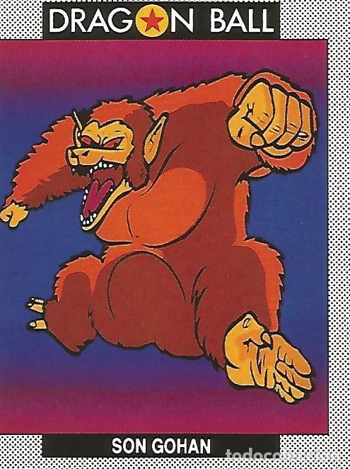 Postkarten: CROMO BOLA DE DRAGON - DRAGONBALL no 15 - Son Gohan - Varios