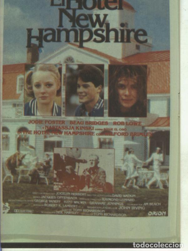 Postkarten: Foto cine 135: El hotel New Hampshire (Jodie Foster-Beau bridges) - Varios