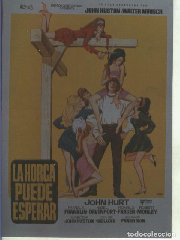 Postales: Foto cine 139: La horca puede esperar (John Hurt) - Varios