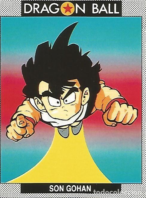Postales: CROMO BOLA DE DRAGON - DRAGONBALL no 21 - Son Gohan - Varios
