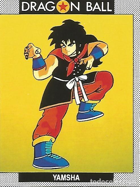Postkarten: CROMO BOLA DE DRAGON - DRAGONBALL no 39 - Yamsha - Varios