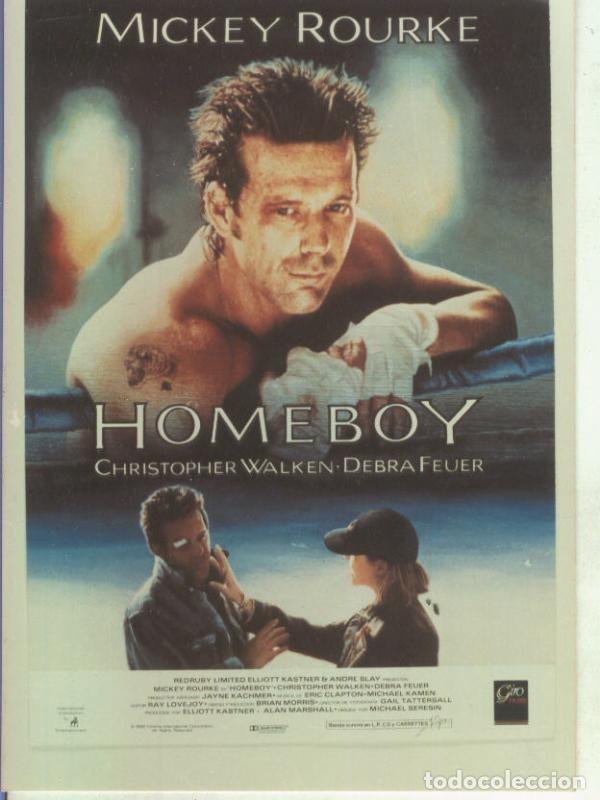 Postkarten: Foto cine 144: Homeboy (Mickey Rourke) - Varios