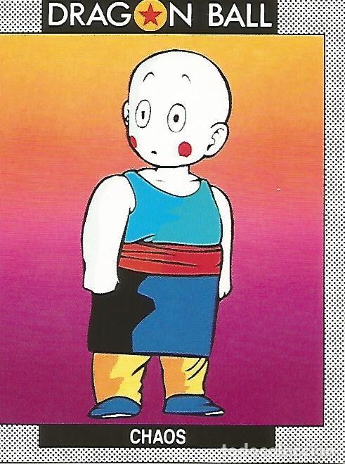 Postales: CROMO BOLA DE DRAGON - DRAGONBALL no 45 - Chaos - Varios