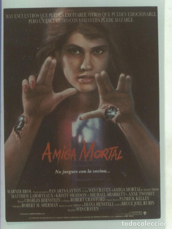Postales: Foto cine 153: amiga mortal (Kristy Swanson) - Varios