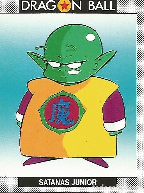 Postales: CROMO BOLA DE DRAGON - DRAGONBALL no 54 - Satanas Junior - Varios