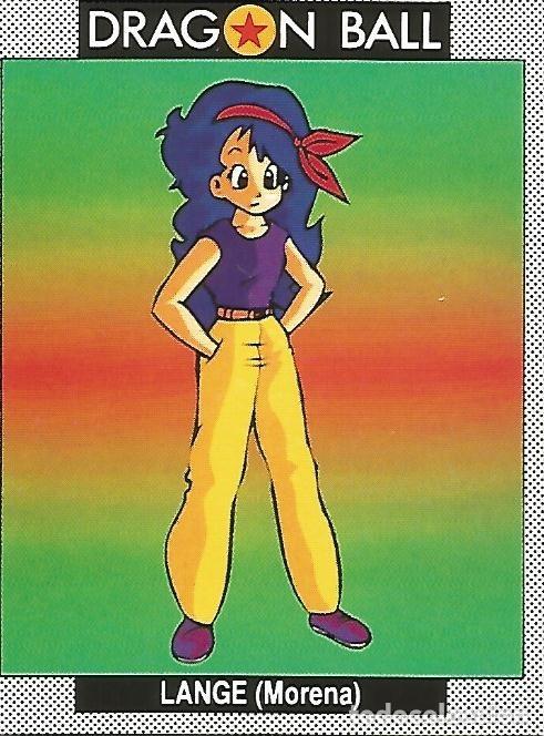 Postales: CROMO BOLA DE DRAGON - DRAGONBALL no 48 - Lange (Morena) - Varios