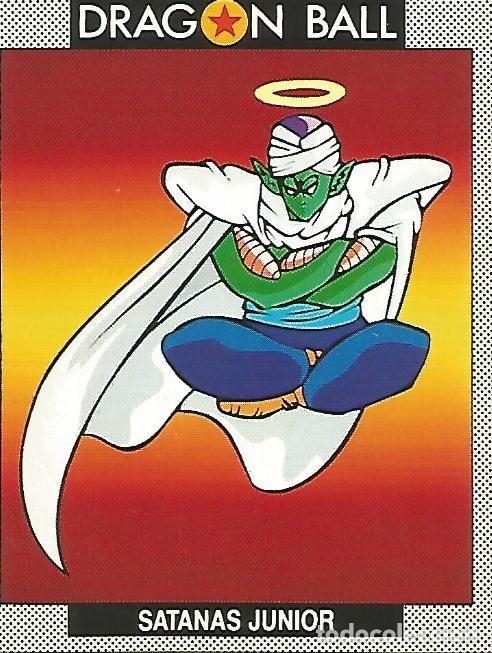Postales: CROMO BOLA DE DRAGON - DRAGONBALL no 56 - Satanas Junior - Varios