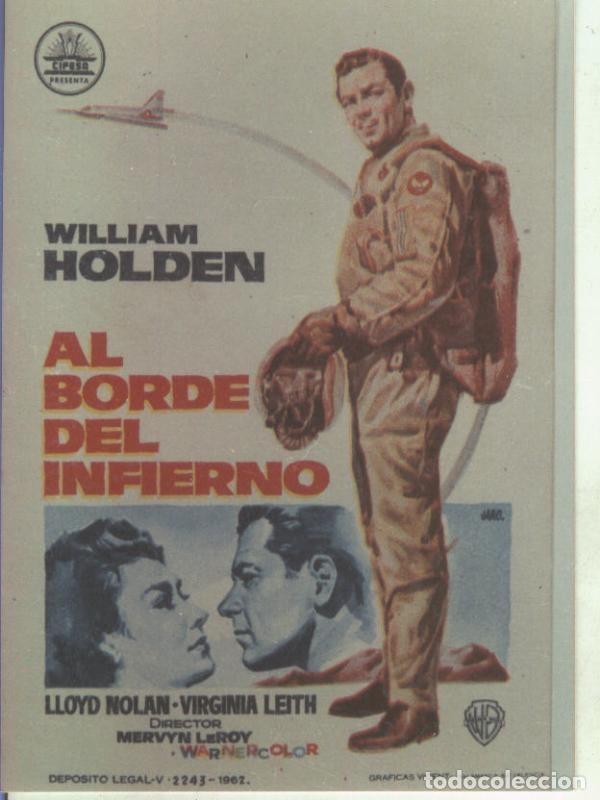 Cartoline: Foto cine 158: Al borde del infierno (William Holden) - Varios