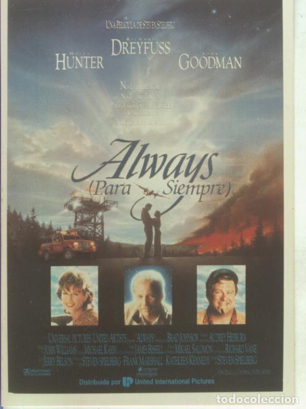 Postales: Foto cine 161: Always para siempre (Richard Dreyfuss) - Varios