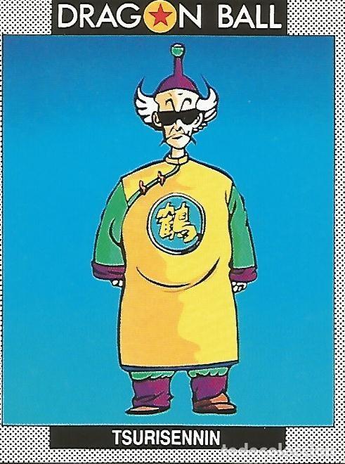Postales: CROMO BOLA DE DRAGON - DRAGONBALL no 72 - Tsurisennin - Varios
