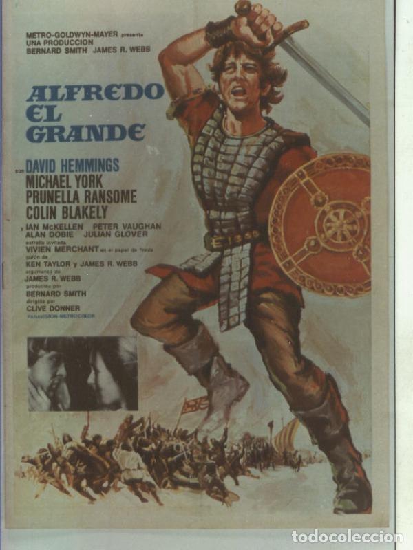 Postais: Foto cine 169: Alfredo el grande (David Hemmings) - Varios