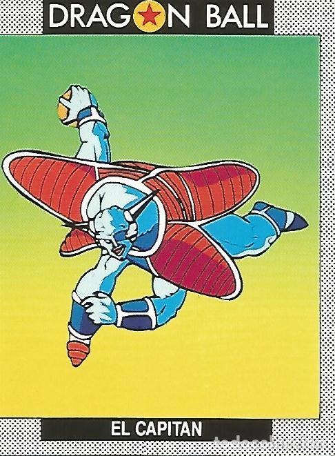 Postkarten: CROMO BOLA DE DRAGON - DRAGONBALL no 83 - El Capitan - Varios
