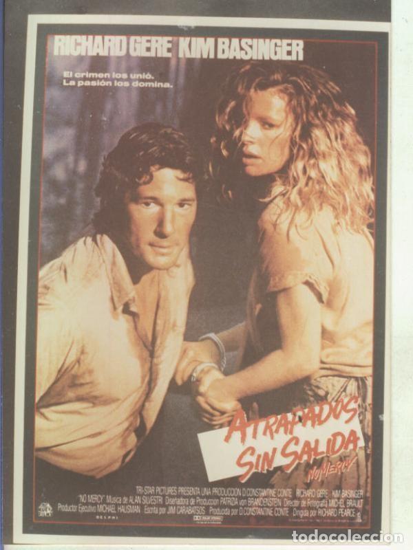 Postales: Foto cine 177: Atrapados sin salida (Richard Gere-Kim Basinger) - Varios