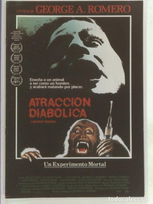 Postales: Foto cine 176: Atraccion diabolica (George A.Romero) - Varios