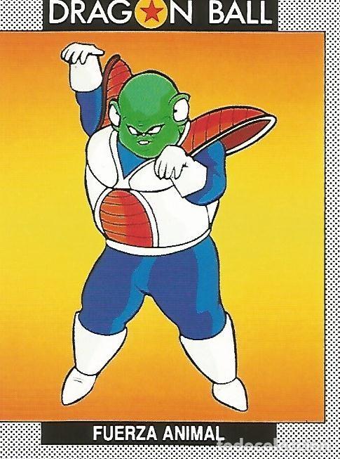 Postales: CROMO BOLA DE DRAGON - DRAGONBALL no 86 - Fuerza Animal - Varios