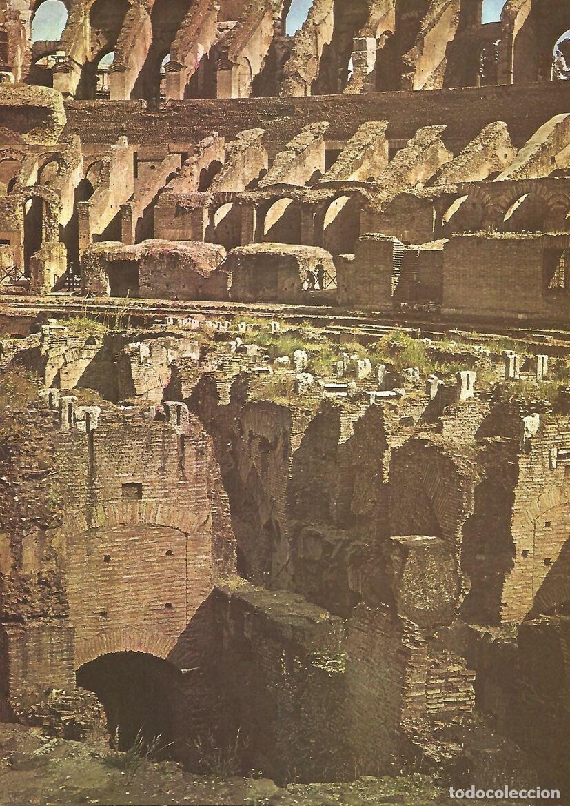 Postais: Lamina 005: El Coliseo. Roma - VV.AA.