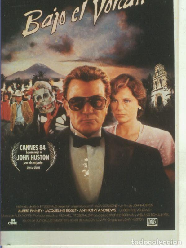 Postales: Foto cine 183: Bajo el volcan (Albert Finney-Jacqueline Bisset) - Varios
