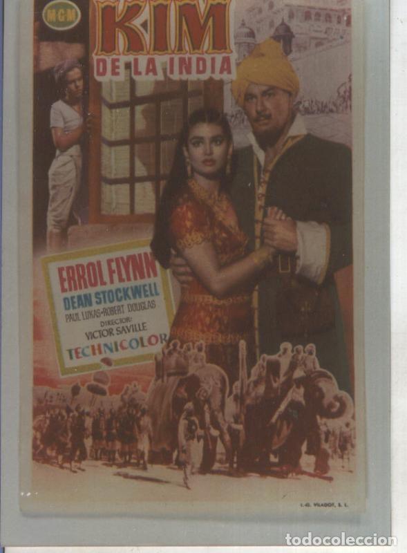 Postales: Foto cine 193: Kim de la india (Errol Flynn) - Varios