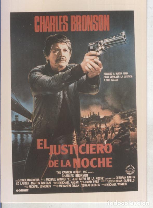 Cartes Postales: Foto cine 197: El justiciero de la noche (Charles Bronson) - Varios