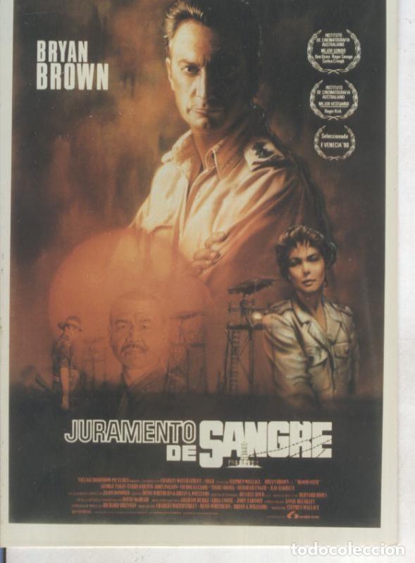 Postales: Foto cine 200: Juramento de sangre (Bryan Brown) - Varios