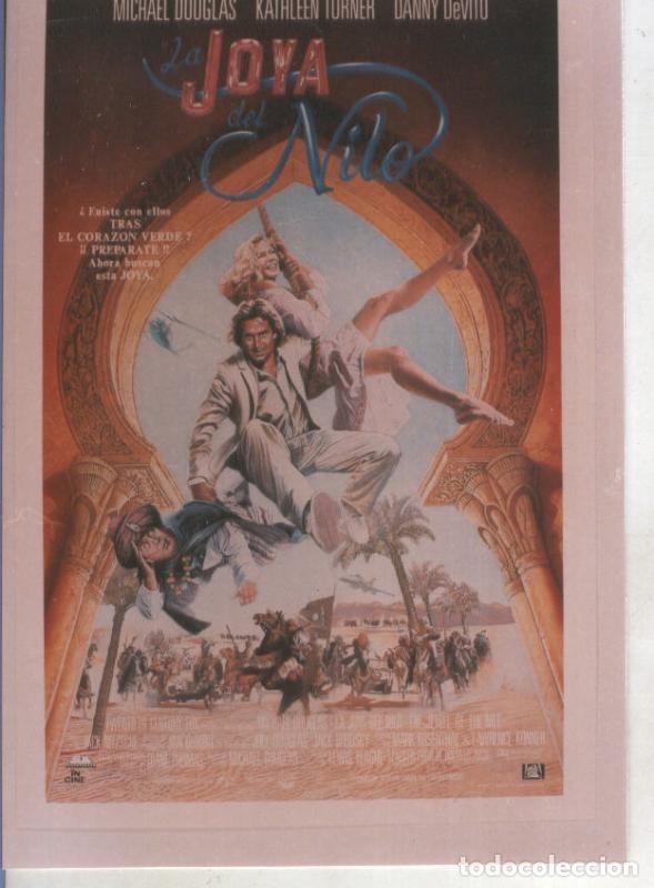 Postkarten: Foto cine 209: La joya del nilo (MIchael Douglas-Danny DeVito) - Varios