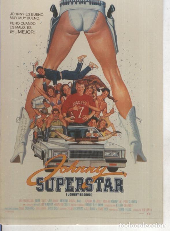 Postkarten: Foto cine 212: Johnny Superstar - Varios