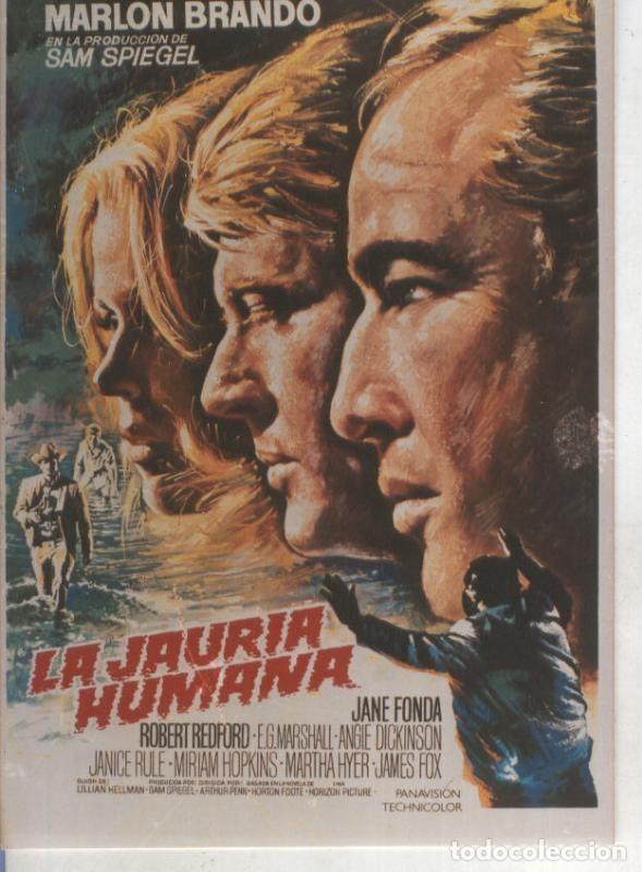 Postales: Foto cine 215: La jauria humana (Marlon Brando) - Varios