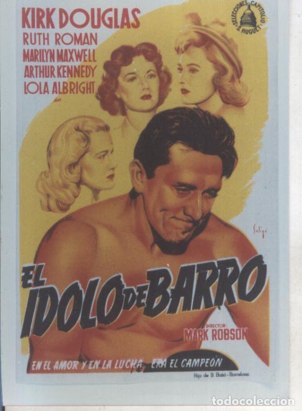 Postcards: Foto cine 218: El idolo de barro (Kirk Douglas) - Varios