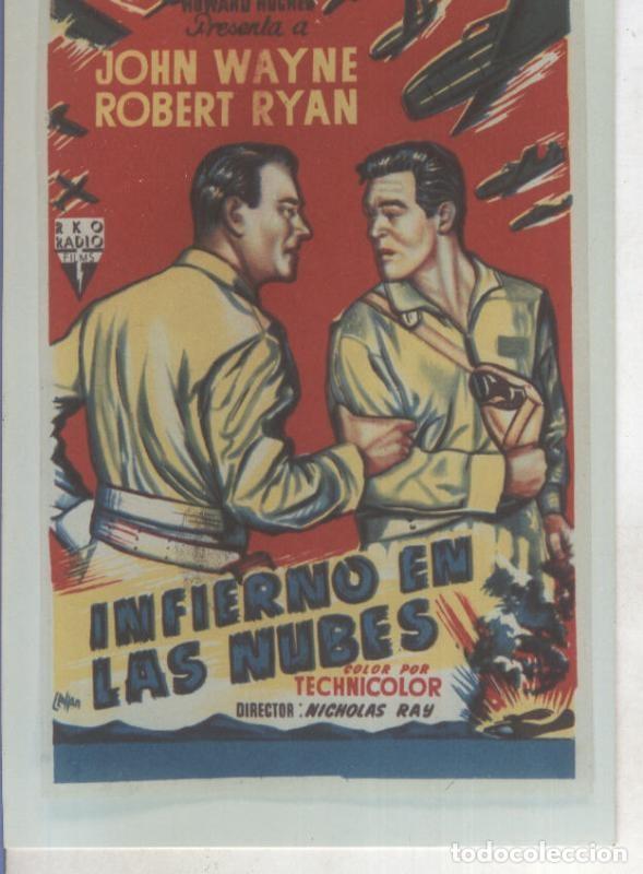 Postkarten: Foto cine 229: Infierno en las nubes (John Wayne-Robert Ryan) - Varios