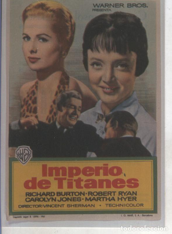 Postkarten: Foto cine 223: Imperio de titanes (Richard Burton-robert Ryan) - Varios