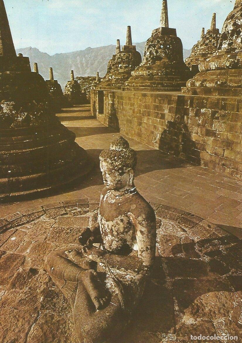 Postcards: Lamina 084: Borobudur. Indonesia - VV.AA.