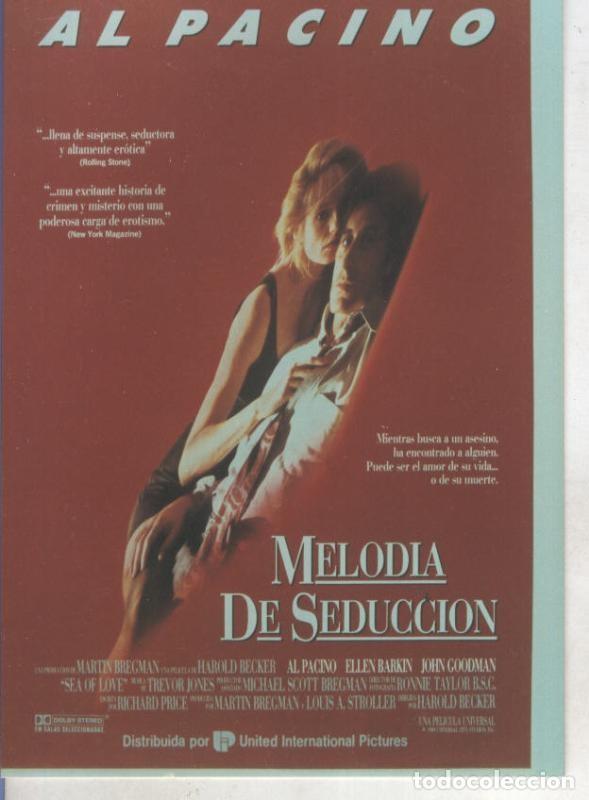 Postkarten: Foto cine 233: Melodia de seduccion (Al Pacino) - Varios