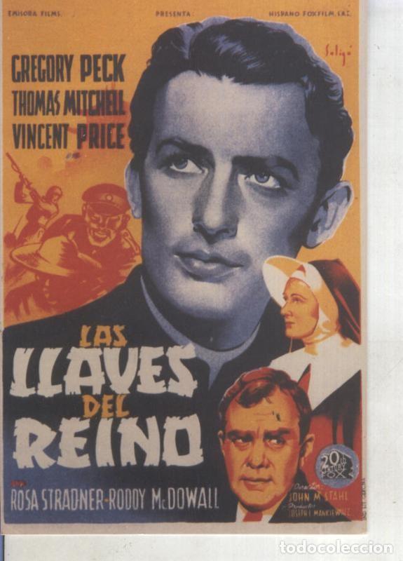 Postales: Foto cine 250: Las llaves del reino (Gregory Peck-Vincent Price) - Varios