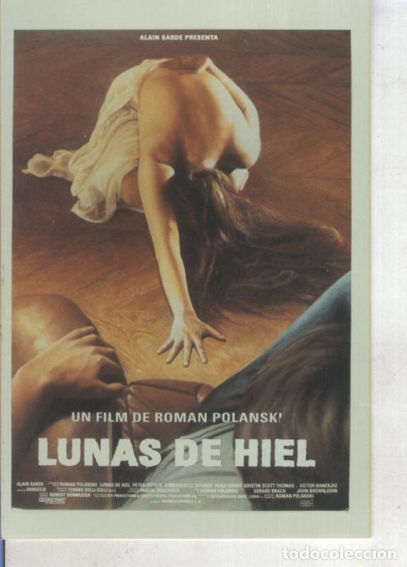 Postkarten: Foto cine 252: Lunas de hiel de Roman Polanski - Varios