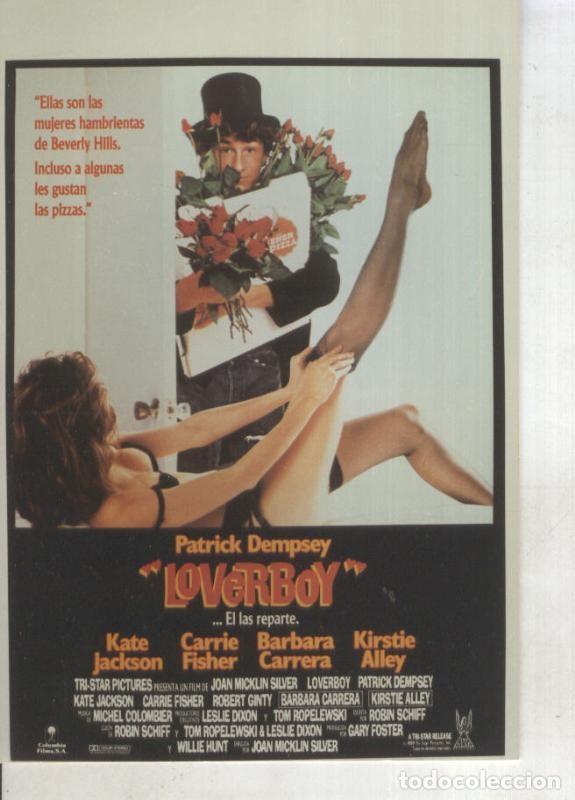 Postkarten: Foto cine 256: Loverboy (Kate Jackson-Carrie Fisher) - Varios