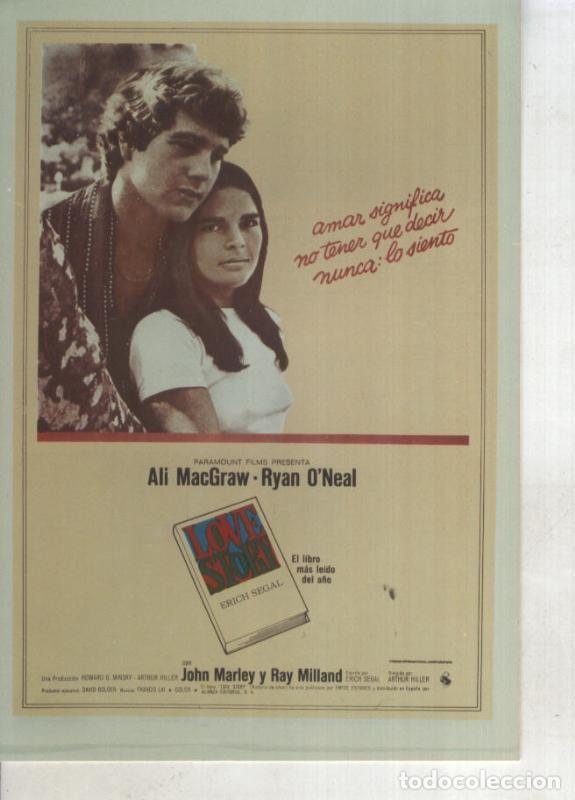 Postkarten: Foto cine 257: Love Story (Ali MacGraw-Ryan ONeal) - Varios