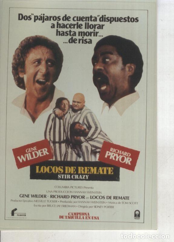 Postkarten: Foto cine 259: Locos de remate (Gene Wilder-Richard Pryor) - Varios